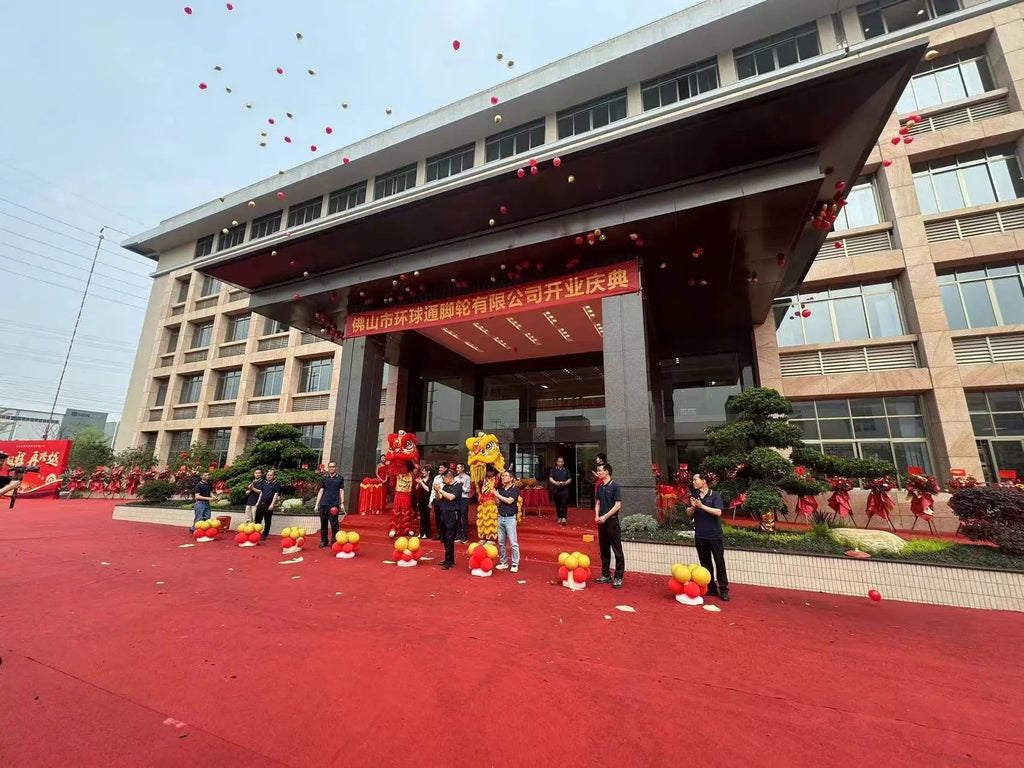 Aqqcess Global Caster Relocation Ceremony