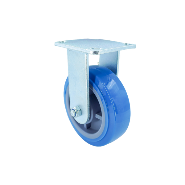 Top Plate Rigid Casters