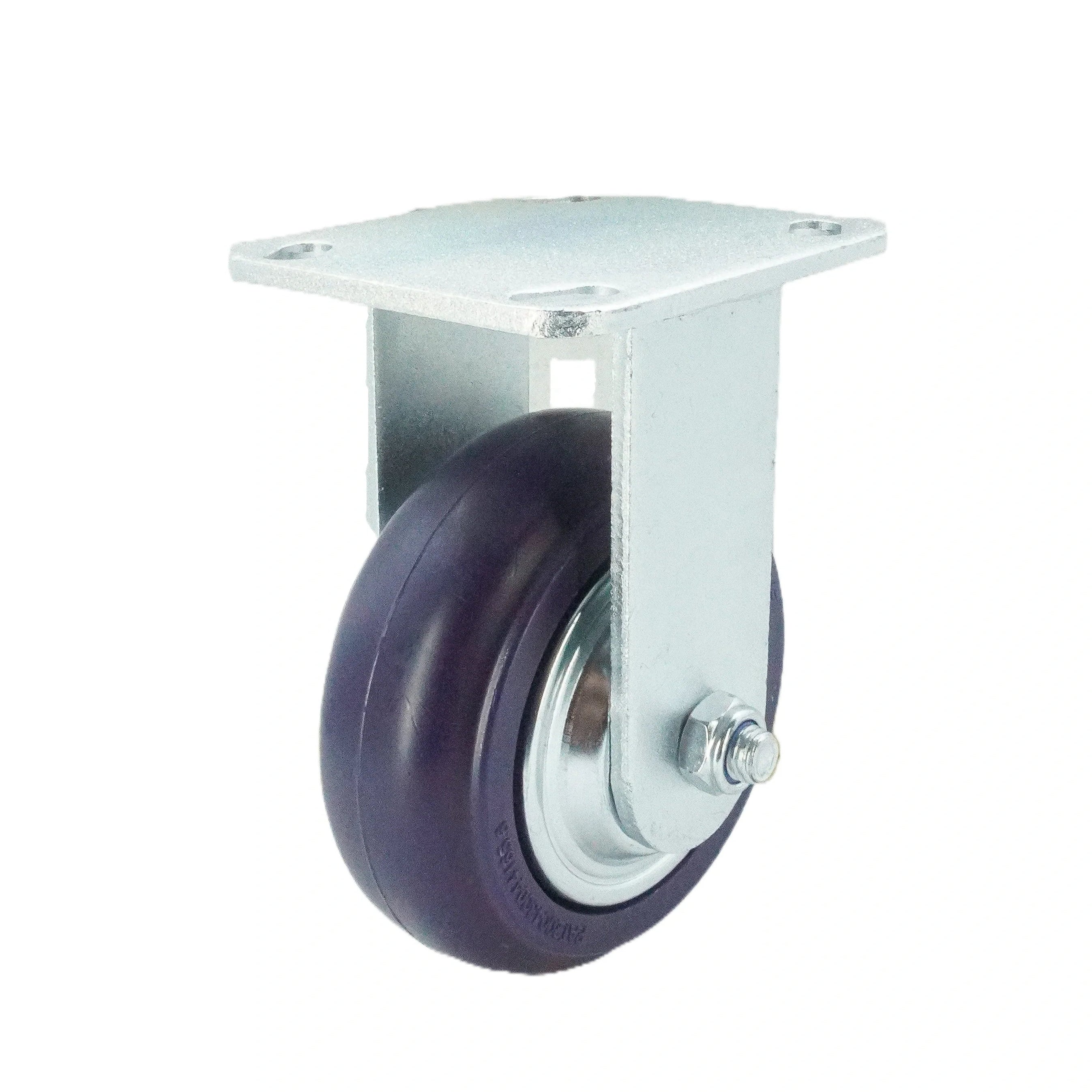 5 inch Endurance PP Wheel Top Plate Rigid Caster / 772 lbs Load Rating