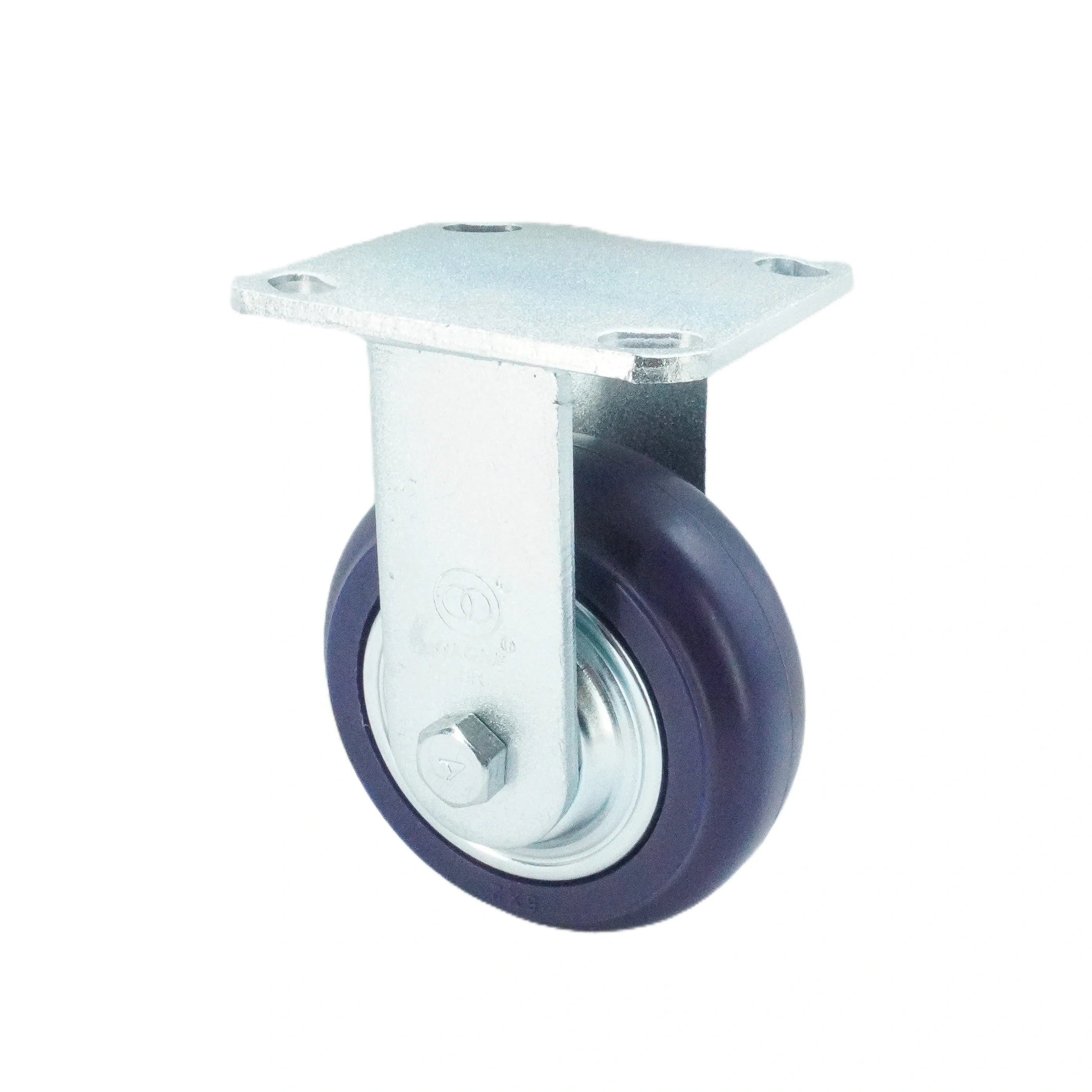 5 inch Endurance PP Wheel Top Plate Rigid Caster / 772 lbs Load Rating