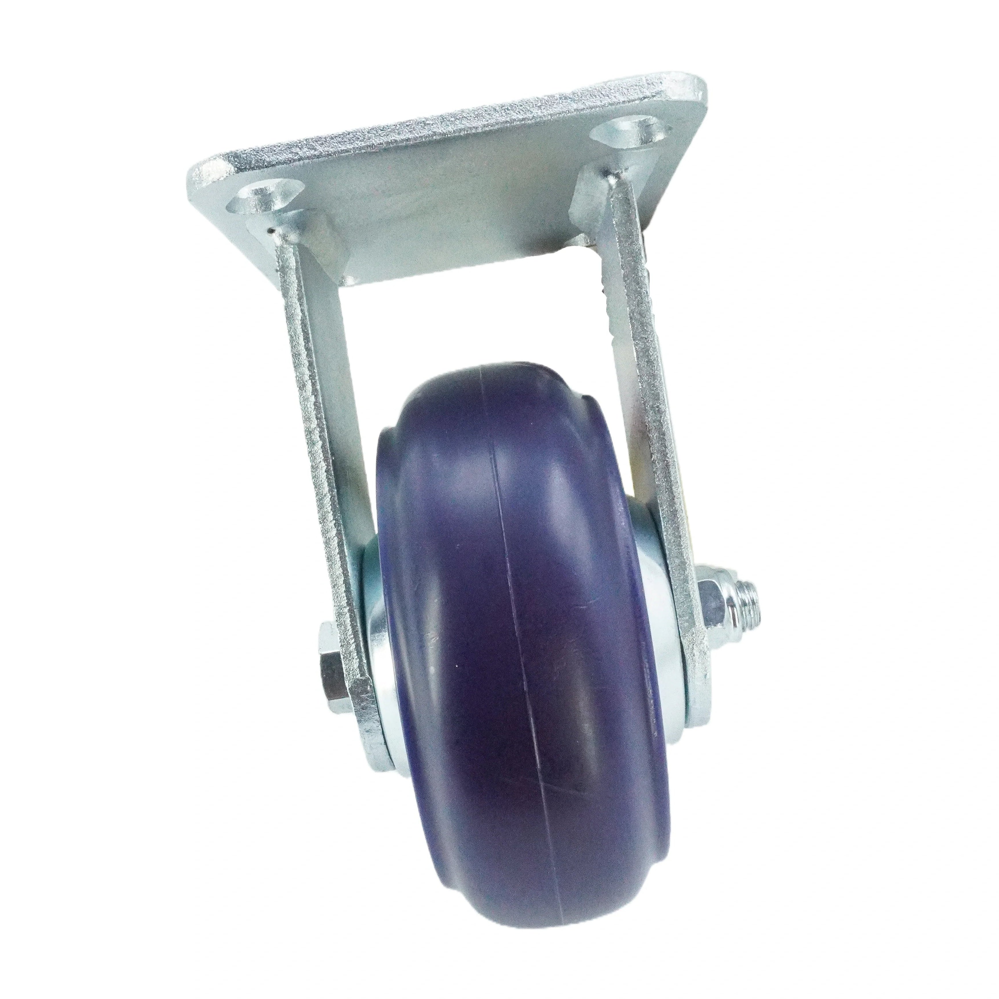 5 inch Endurance PP Wheel Top Plate Rigid Caster / 772 lbs Load Rating