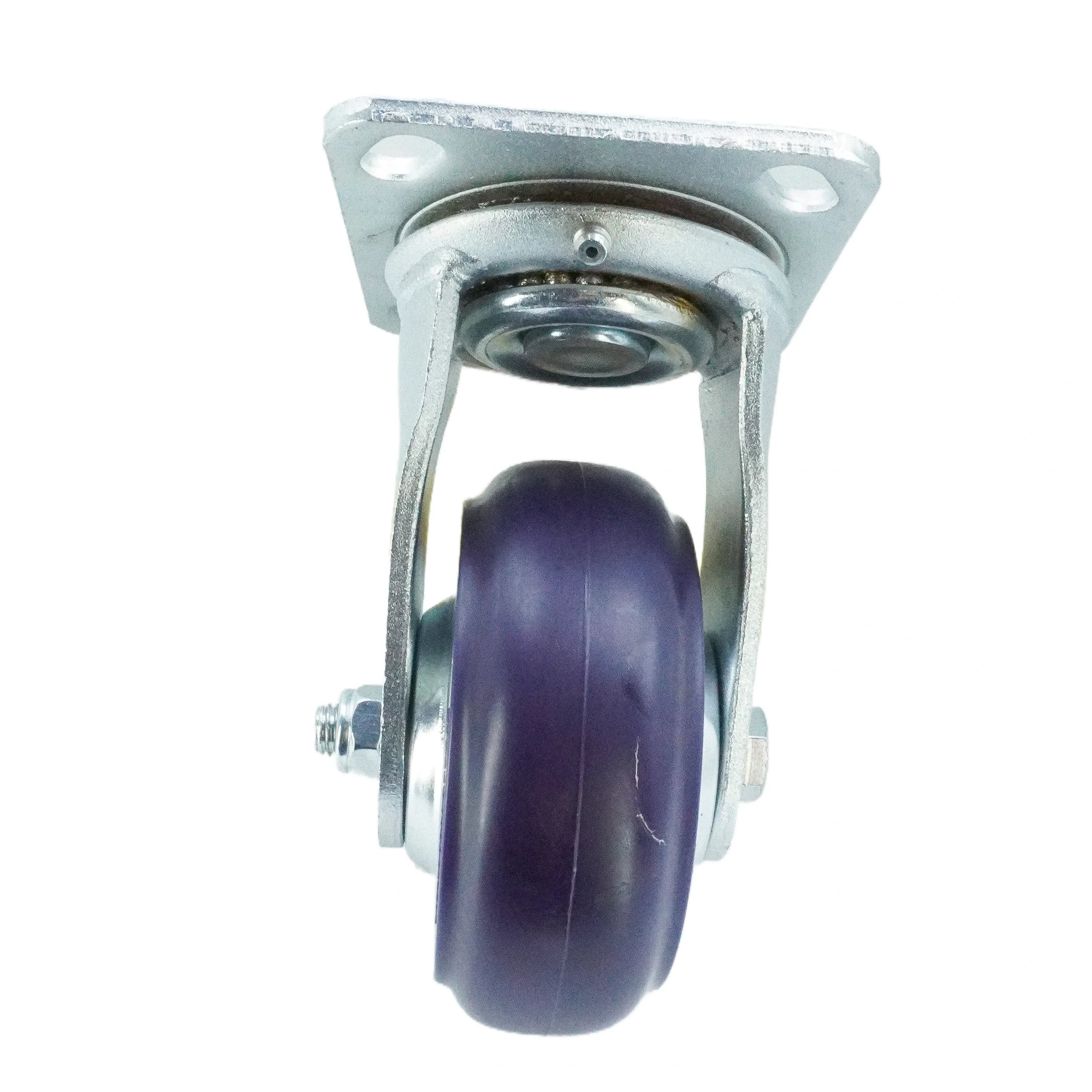 5 inch Endurance PP Wheel Top Plate Swivel Caster / 772 lbs