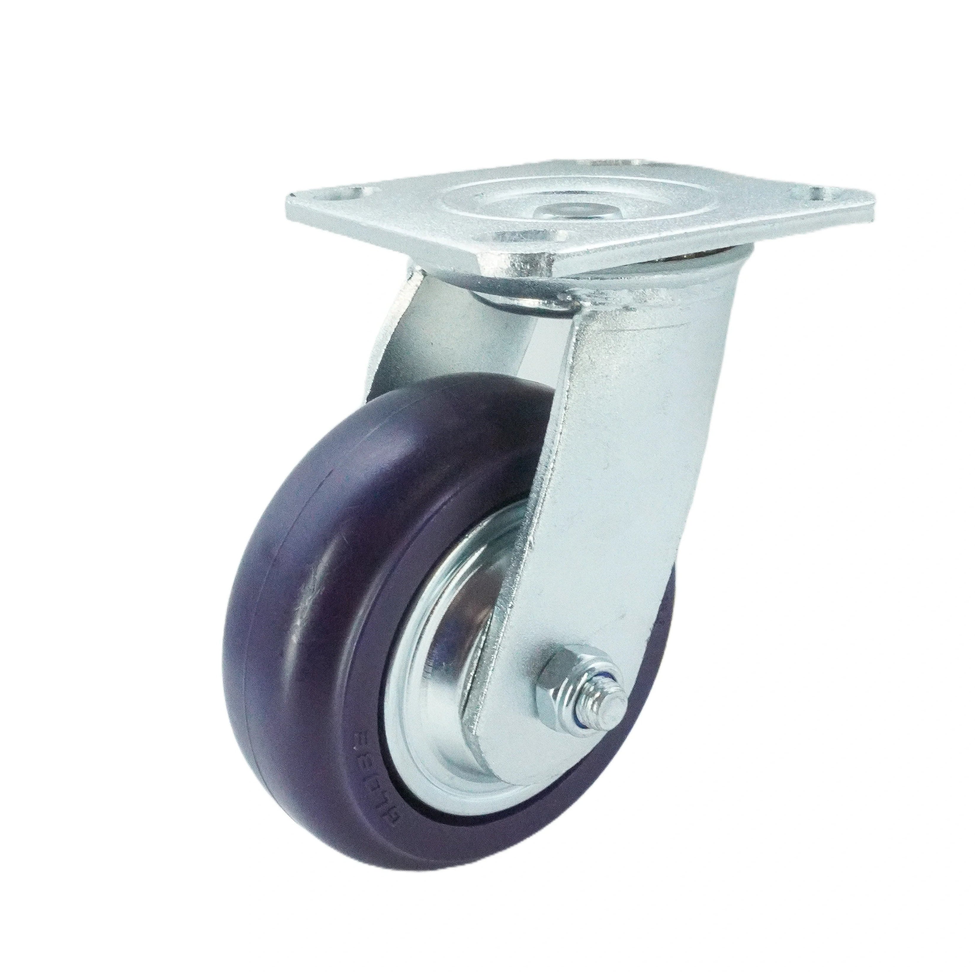 5 inch Endurance PP Wheel Top Plate Swivel Caster / 772 lbs