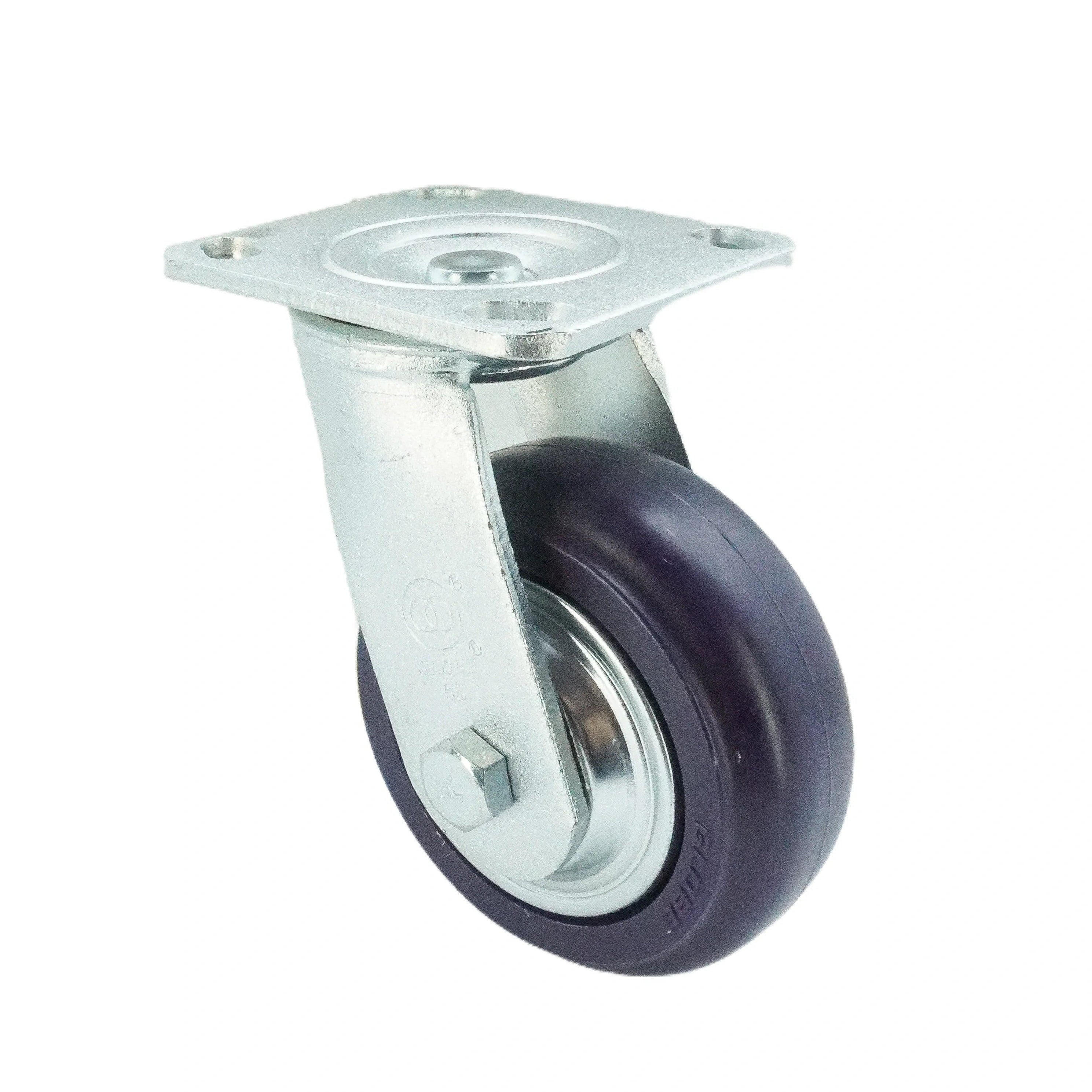 5 inch Endurance PP Wheel Top Plate Swivel Caster / 772 lbs
