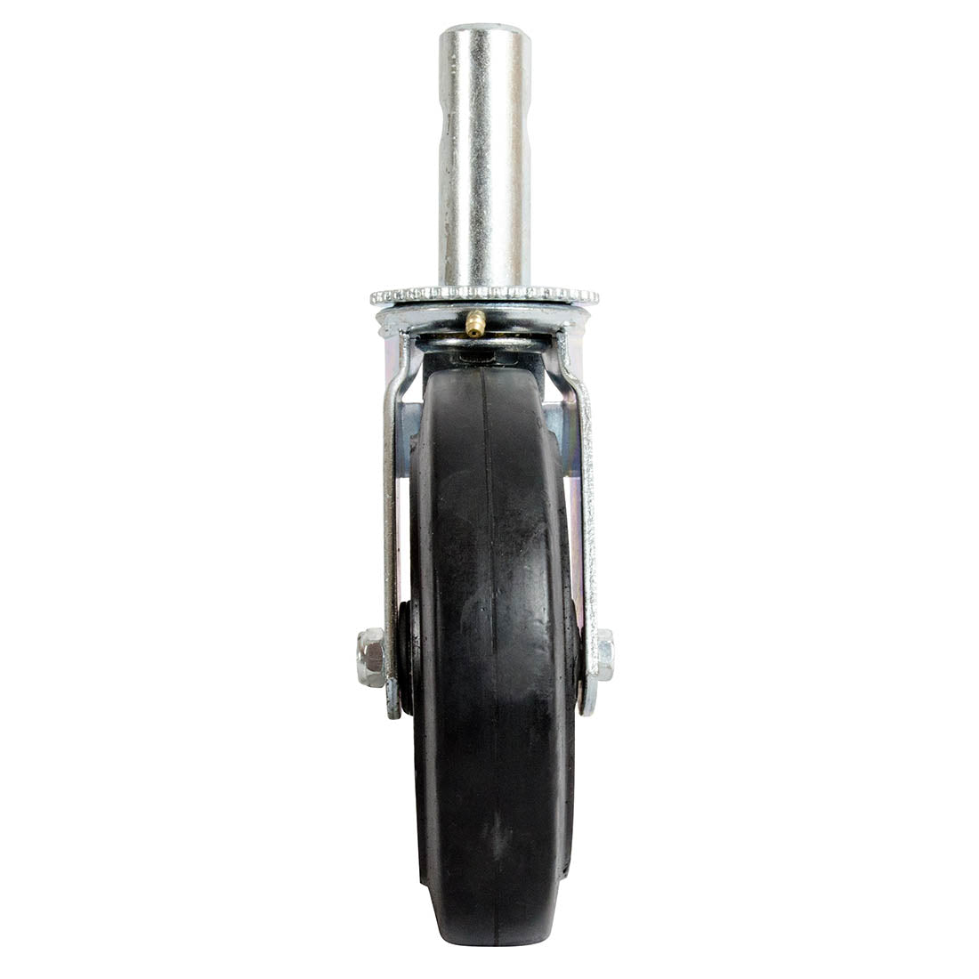 MT 8 inch Scaffolding Caster Wheels (Set of 4) - Double Lock + Stem Pins