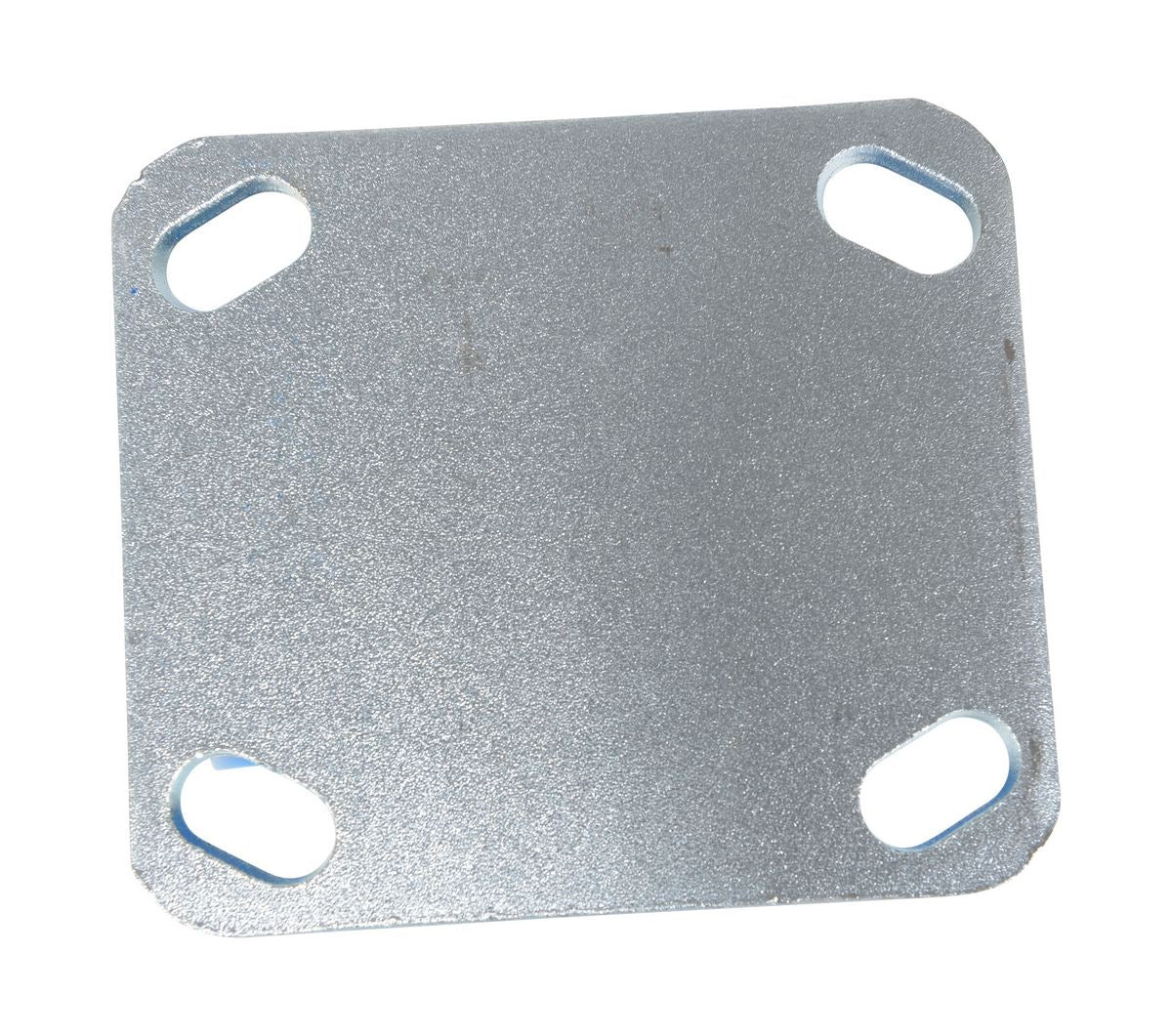4 inch Premium TPR on Polyolefin Wheel Top Plate Rigid Caster | 353 lbs Capacity