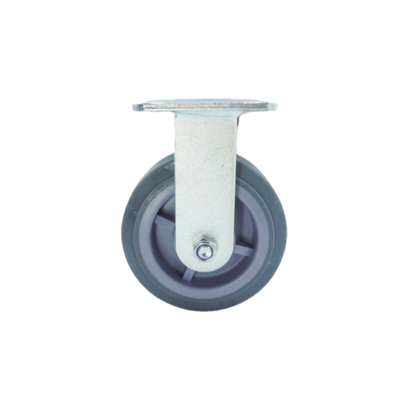 5×2 inch rigid caster side angle