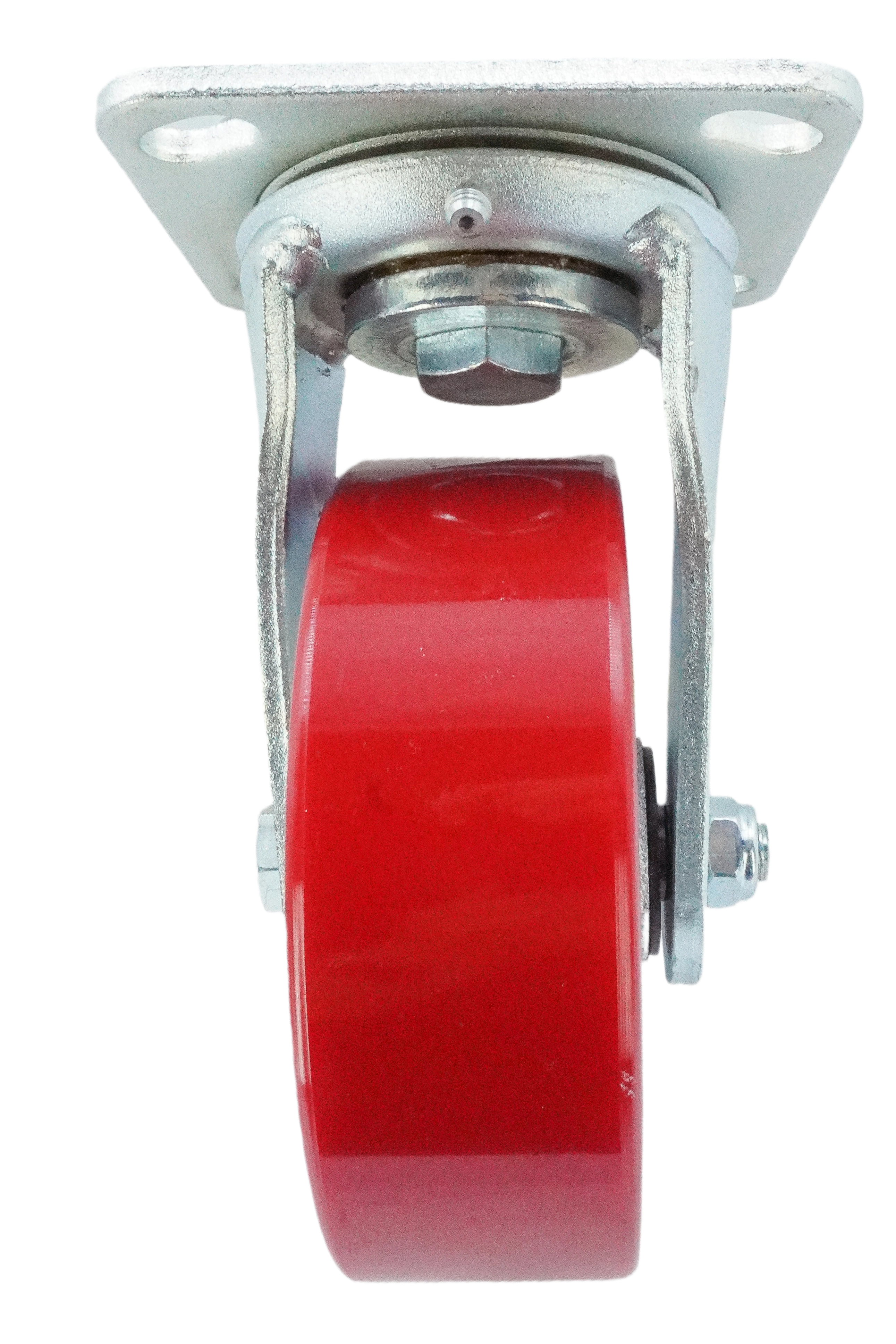 6 inch Polyurethane on Iron Wheel Swivel Caster | 904 lbs Load Capacity