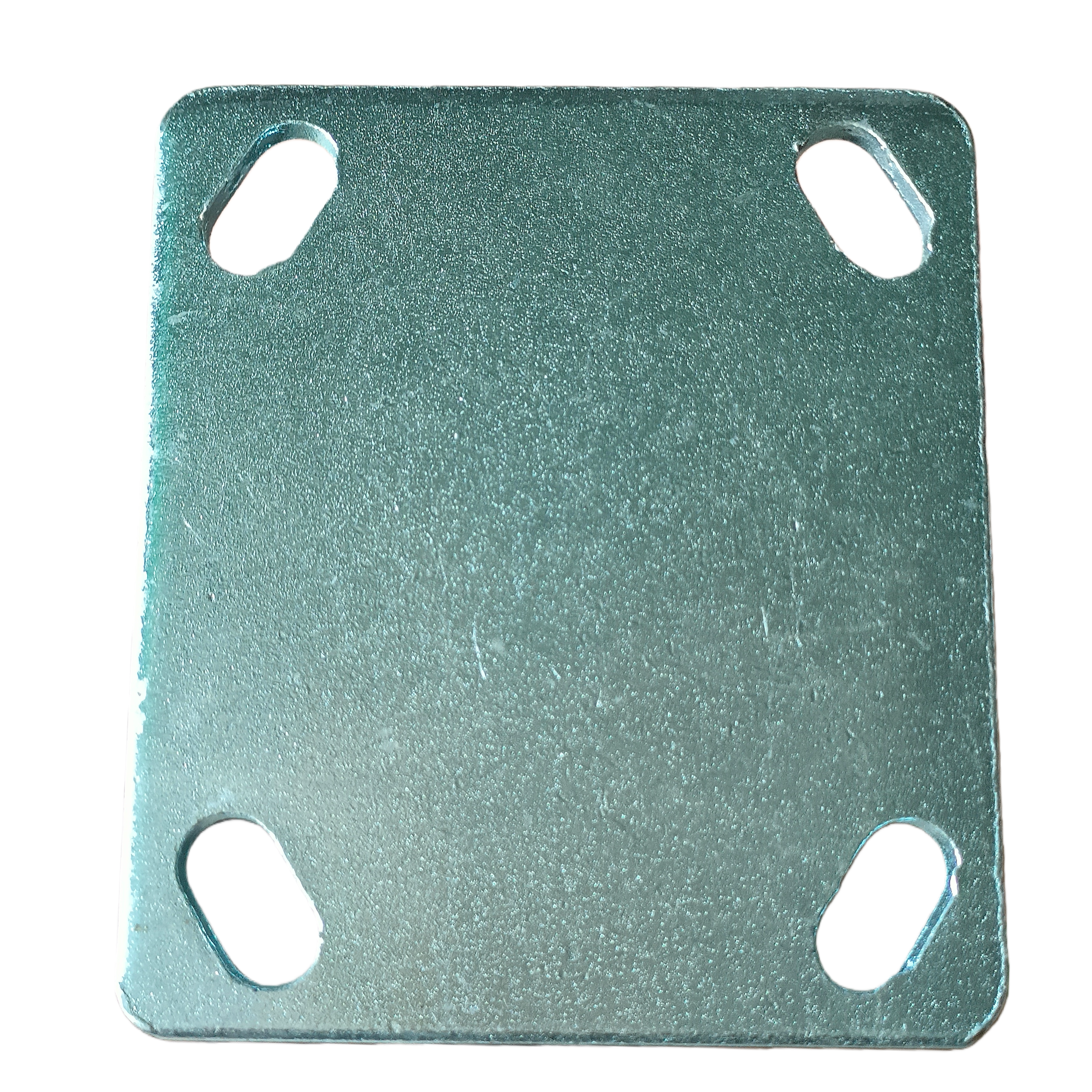 6 inch PU on Iron Wheel Top Plate Rigid Caster – 904 lbs Capacity